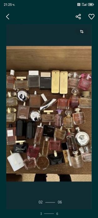 Оригинални парфюми-По договаряне