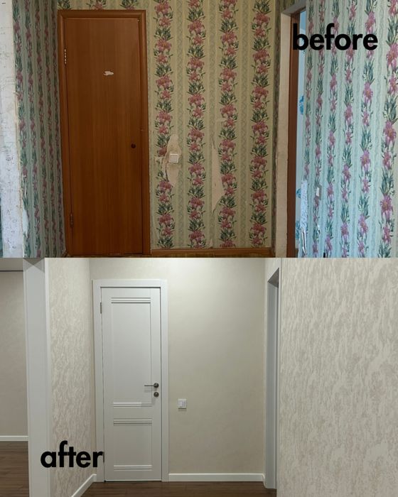 РЕМОНТ под ключ