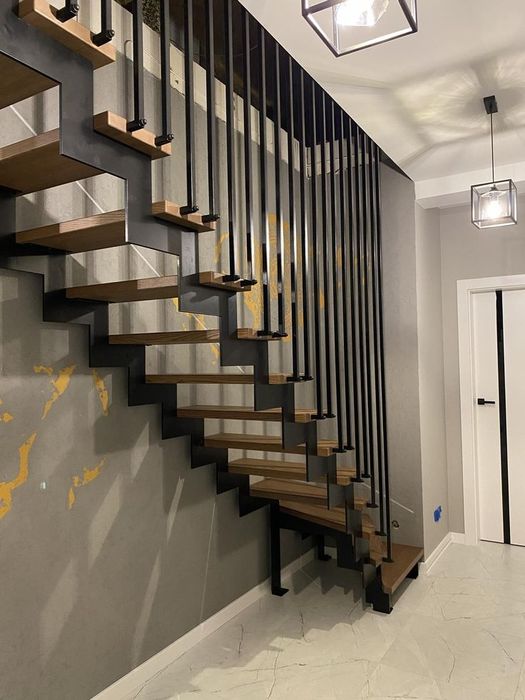 Изготовление лестниц (Монокосоур)