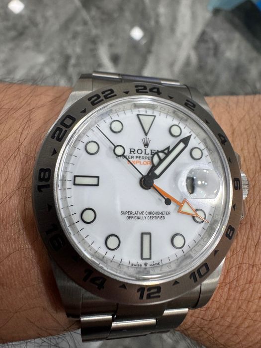 Rolex Explorer II “Polar”