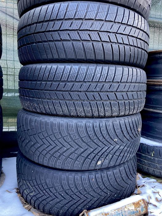 Anvelope M+S / iarna : 215 55 17 -