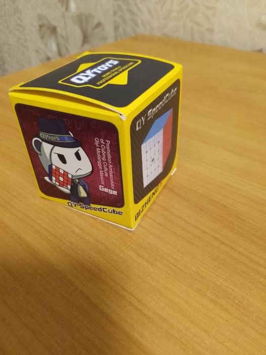 QY SpeedCube size:5×5×5.  Tezkor kubik o'lchami:5×5×5