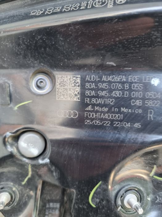 Stop/ Lampă dr Audi Q5 2020-2024