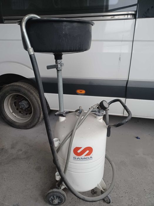 Неизползвана Масларка Самоа 70 литра - Гравитационна