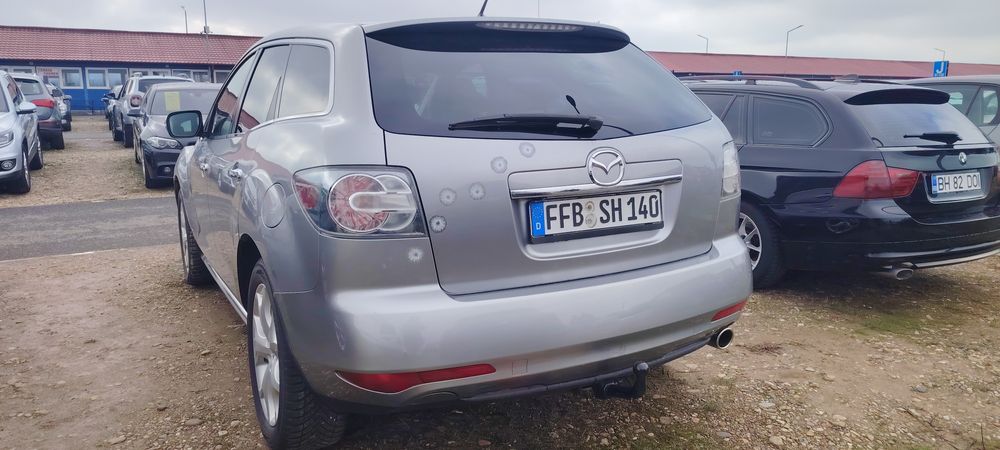 Mazada cx 7 4x4 2010 euro 5