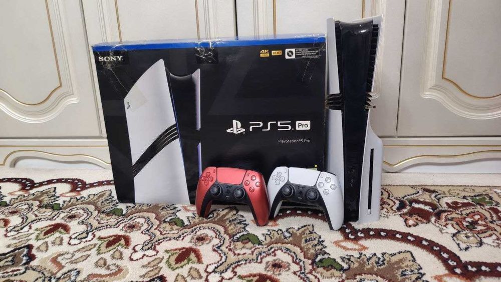 Playstation 5 pro Дисковод 2Тб 2 джостик состояние идеальное как новый