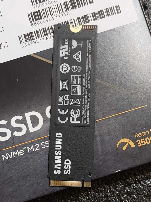 1TB M.2 NVMe - Crucial P3, Samsung, Patriot Viper