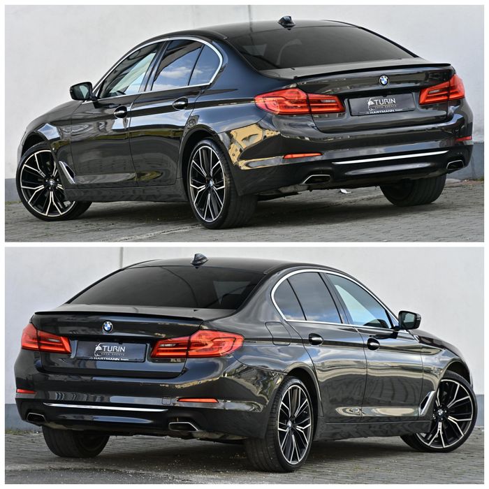 BMW 5 Series 2018 — imagine 4