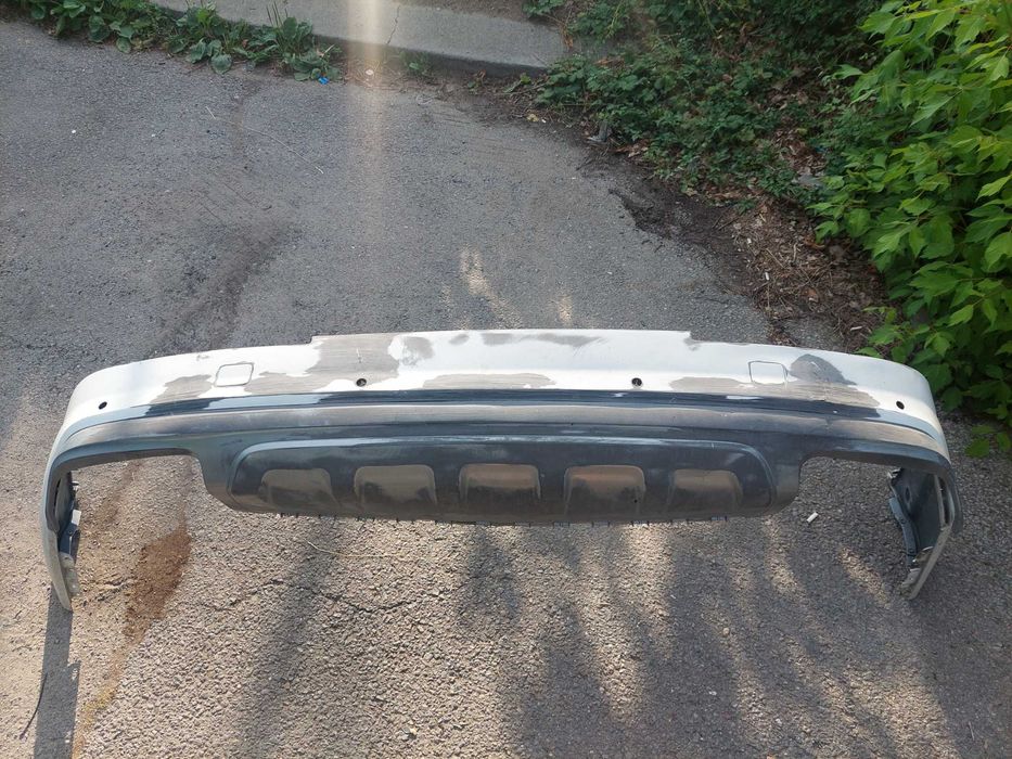 Задна броня Audi Q7 Ауди Ку7