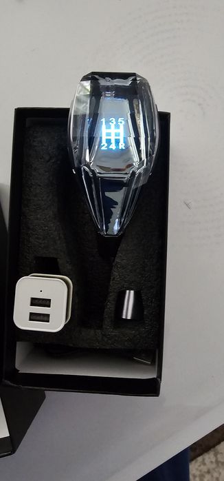 Nucă schimbator Cristal RGB