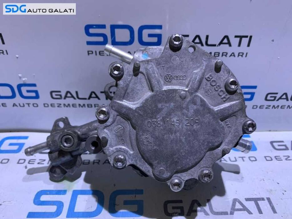 Pompa Vacuum Vacuum Tandem Combustibil Motorina BOSCH Volkswagen Jetta 1.9 TDI BXE 2005 - 2011 Cod 038145209 038 145 209 [G0100]