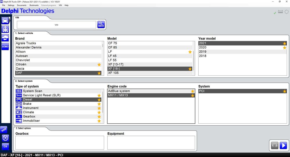 Tester Auto Diagnoza auto Delphi DS150E 1 Placa Top Premium Firm 3201