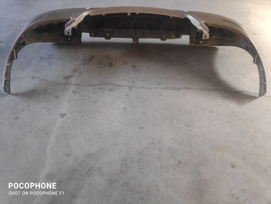 Предна броня Mercedes Benz A class W169 2007г / Мерцедес А класа 2007