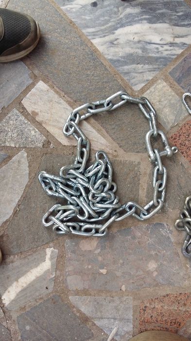 Цепи разной длины