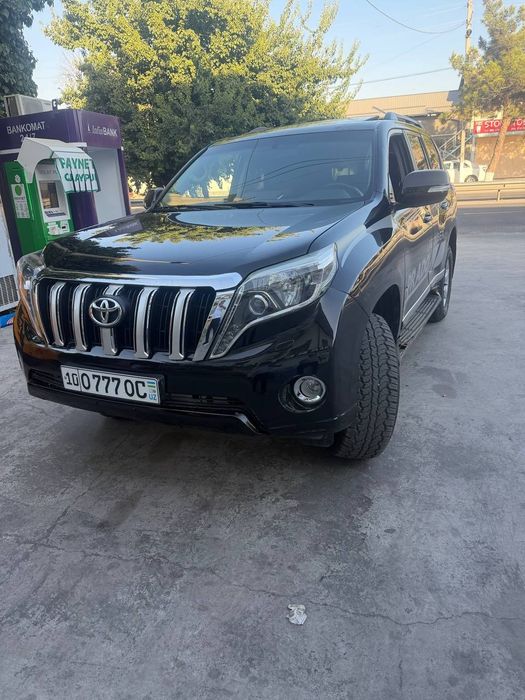Tayota Land Cruiser Prado  2016 yil gaz