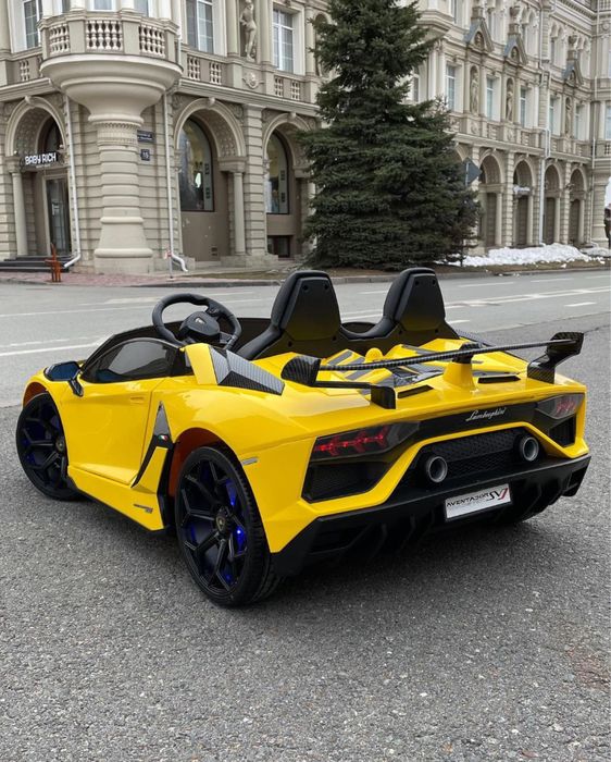 Lamborghini aventador drift moshina litsenzyali 24 V