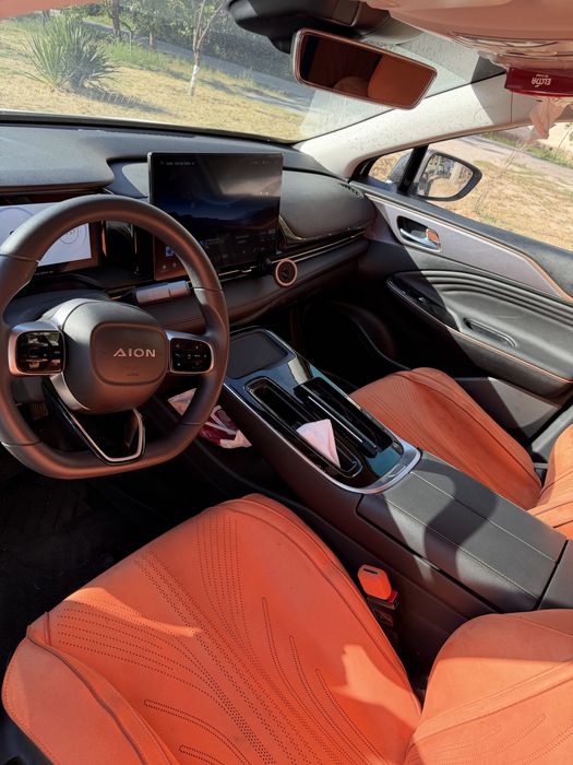 Gac Aion s plus restyling