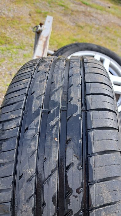 Джанти с гуми 205/55/16  5x100