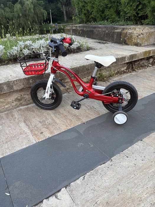 Bicicleta Antule copii 12”varsta 2-4 ani
