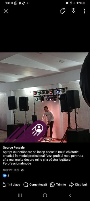 DJ pentru evenimente