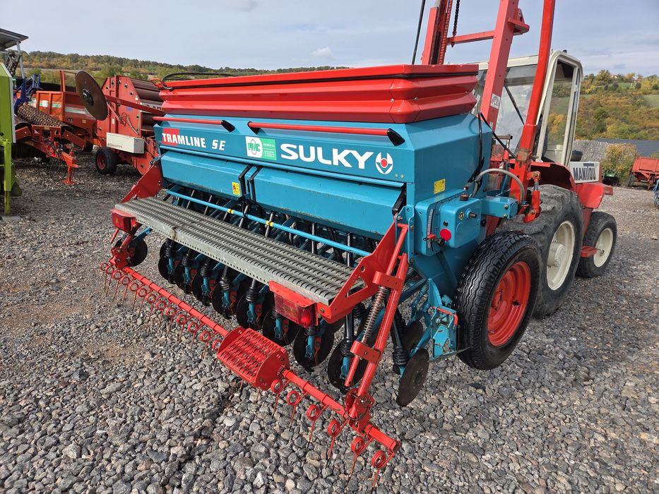 Semanatoare Paioase Sulky Trâmbițe SE Discuri