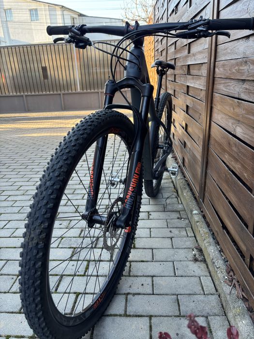 MTB CUBE C62 race bicicleta carbon 29