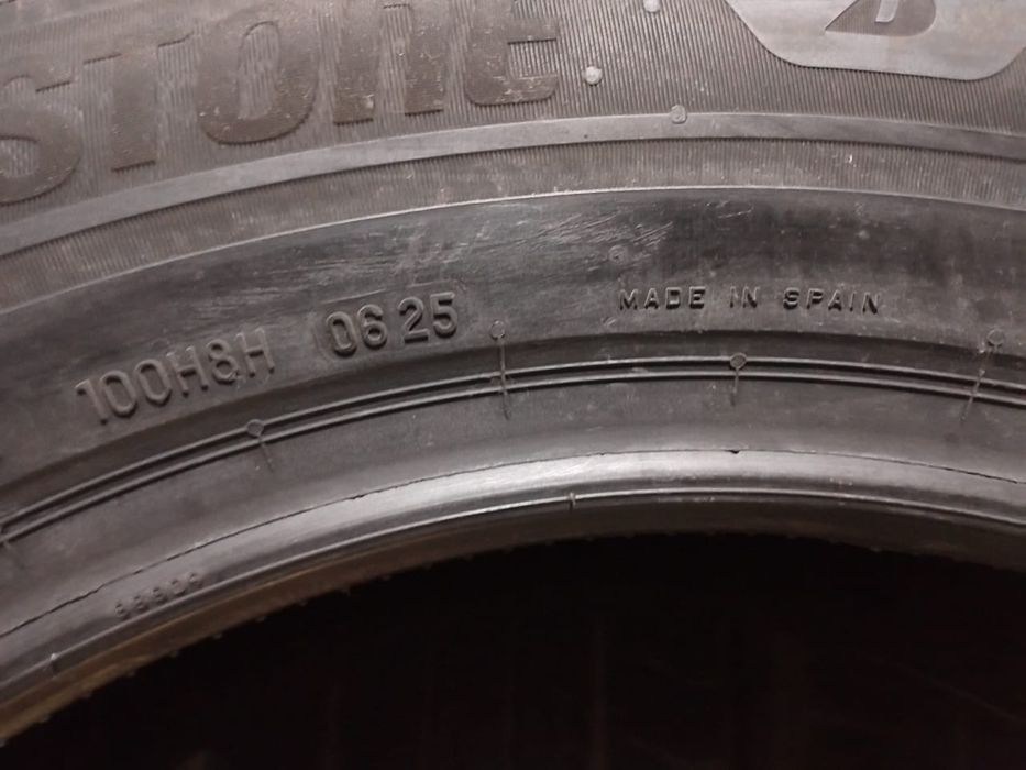 Bridgestone turanza 6 235/60/18