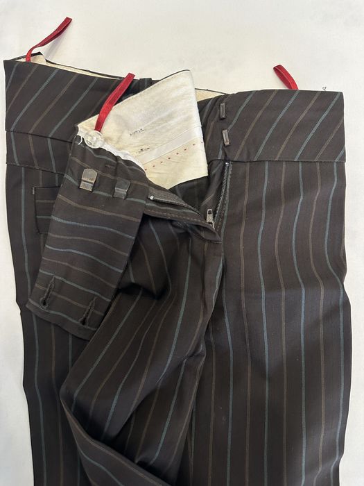 Крутые брюки, низкая посадка