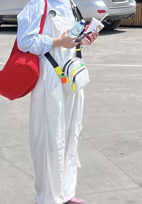 Стильный женский комбинезон