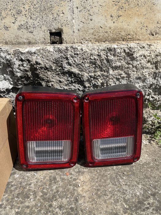 Вранглер стоково окачване