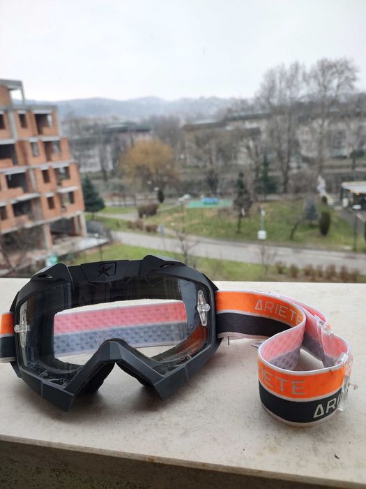 Очила Ariete -  Black/Orange