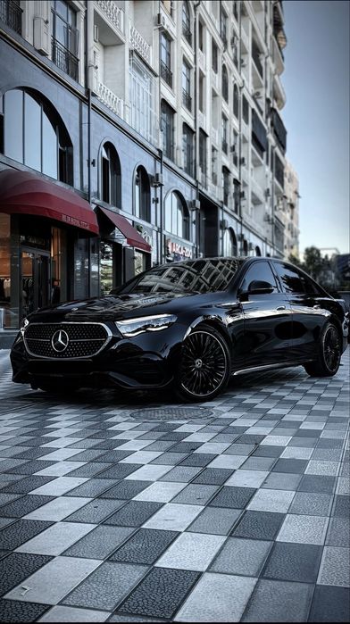 Mercedes benz W214 E450