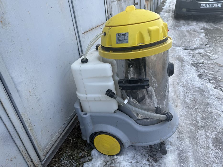 * RTRMAX Промышленный мощный моющий пылесос для чистки ковров и обивки