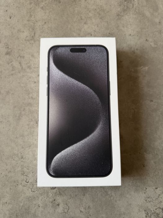 Iphone 15 pro MAX 256 GB Black Titanium