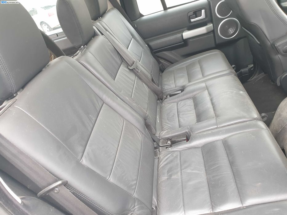 Interior Piele Scaun Scaune Fata Stanga Dreapta si Bancheta Spate cu Incalzire Land Rover Discovery 3 L319 2004 - 2009 [K5355]