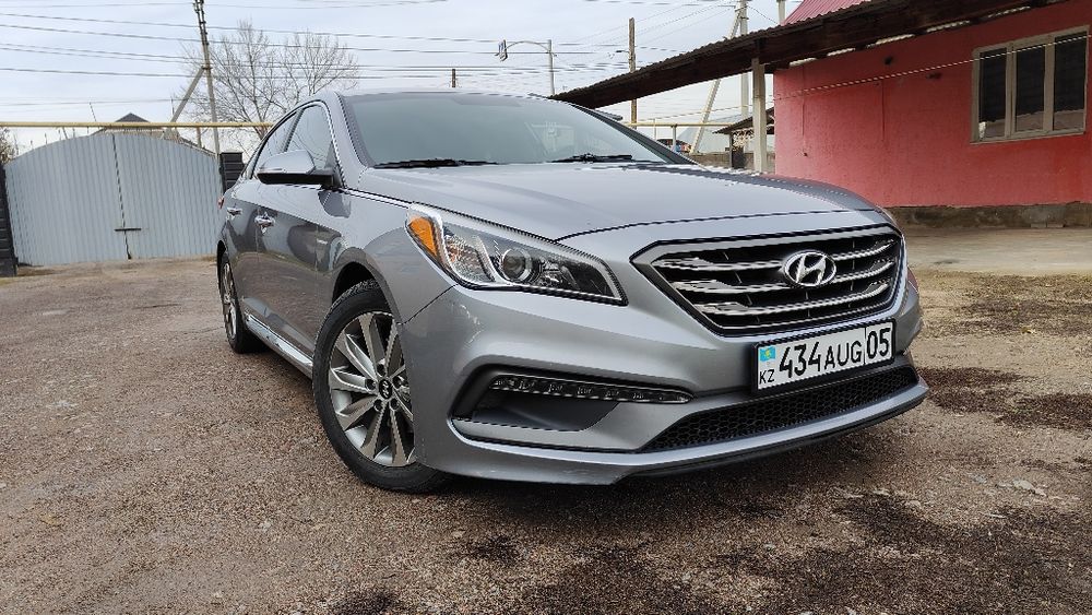 Hyundai Sonata sport 2016