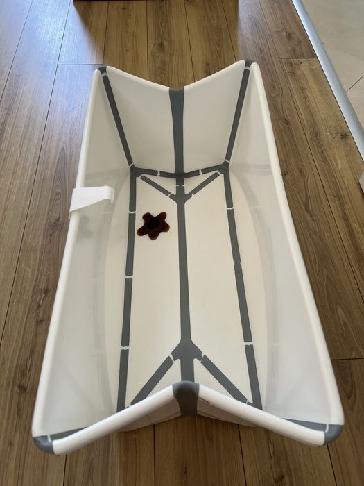 Вана за къпане Stokke Flexi Bath с поставка