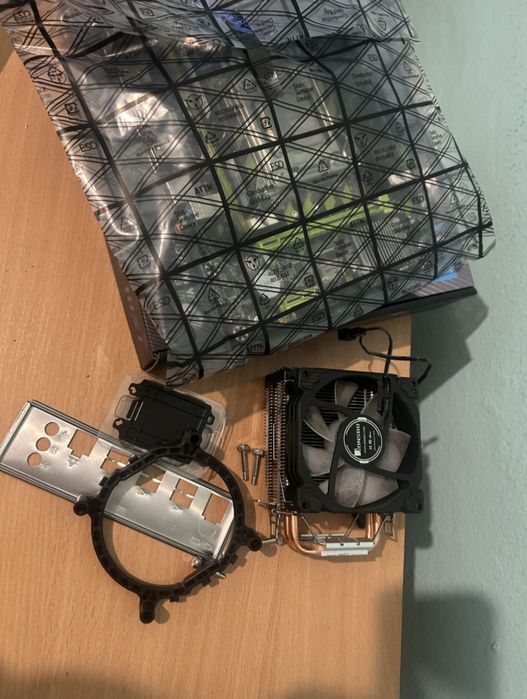 Материнская плата и процессор