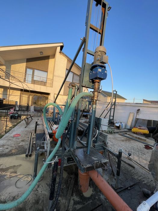 Vand utilaj de forat