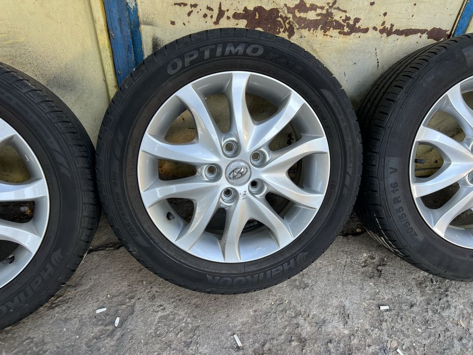 Оригинални джанти от HYUNDAY I30-16ки