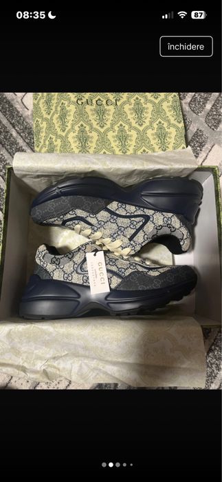 Gucci Rhyton Full Box