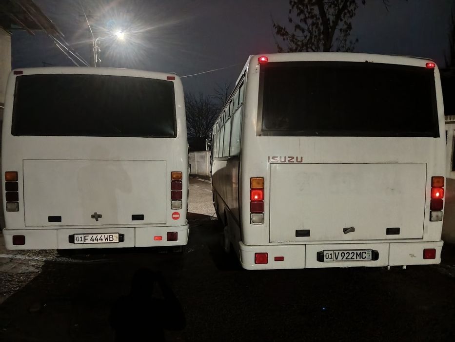 Isuzu 2014 yil  Avtobus  BOR