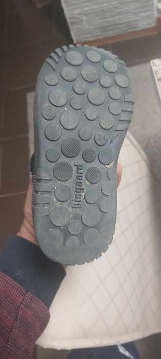 Ghetute copii din piele naturala marimea 24