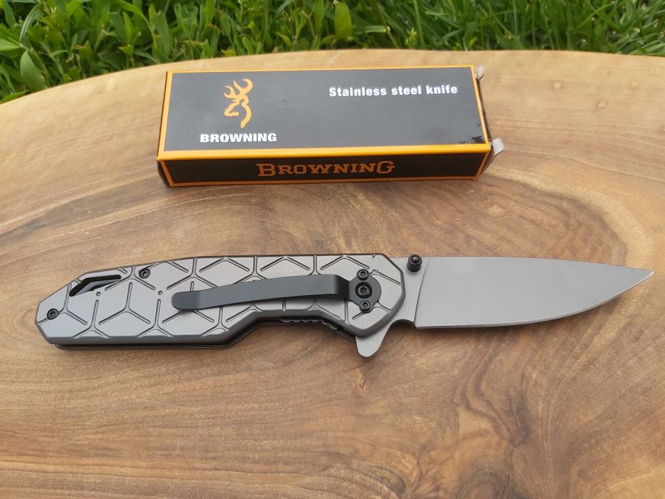 Сгъваем джобен нож Browning F190