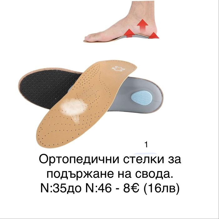 Стелки за обувки