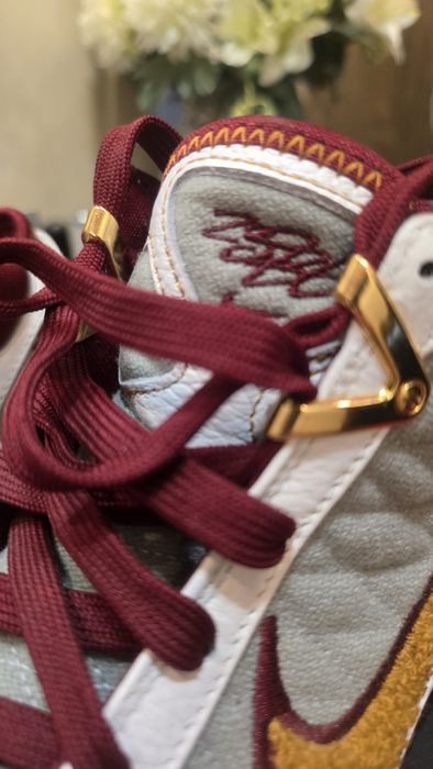 Сникърси Lebron VII Qs CZ8915 100 Бял