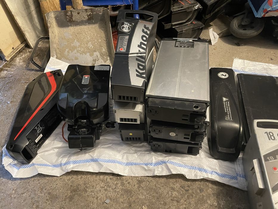 Baterii incarcatoare electrice