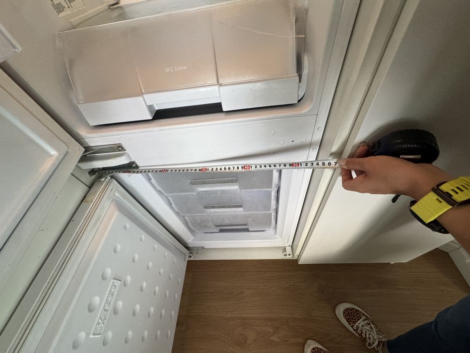 Хладилник с фризер TEKA