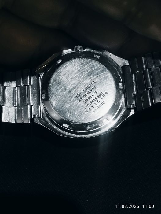 Citizen Automatic Vintage Soat — 21 Jewels, Kun/Sana,