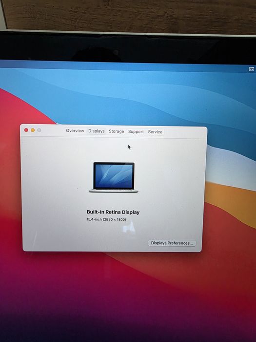 MacBook Pro Retina 15"